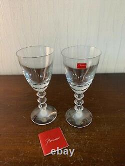 14 Vega Crystal Wine Glasses From Baccarat (Price Per Unit)