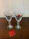 14 Vega Crystal Wine Glasses From Baccarat (Price Per Unit)