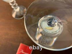 14 Vega Crystal Wine Glasses From Baccarat (Price Per Unit)