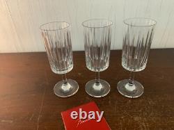 14 White Wine Glasses Model Harmonie Crystal By BACCARAT (Price Per Unit)