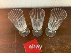14 White Wine Glasses Model Harmonie Crystal By BACCARAT (Price Per Unit)