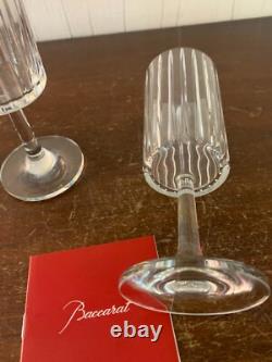 14 White Wine Glasses Model Harmonie Crystal By BACCARAT (Price Per Unit)