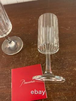 14 White Wine Glasses Model Harmonie Crystal By BACCARAT (Price Per Unit)