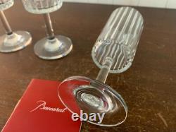 14 White Wine Glasses Model Harmonie Crystal By BACCARAT (Price Per Unit)