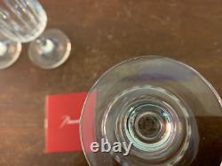 14 White Wine Glasses Model Harmonie Crystal By BACCARAT (Price Per Unit)