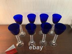 15 Vega Crystal Wine Glasses From Baccarat (Price Per Unit)