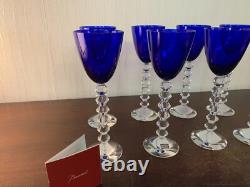 15 Vega Crystal Wine Glasses From Baccarat (Price Per Unit)