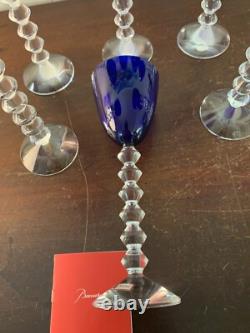 15 Vega Crystal Wine Glasses From Baccarat (Price Per Unit)