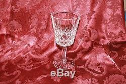 15 Waterford Crystal LismoreTall Claret Wine Glasses 6 7/8 Excellent Condition