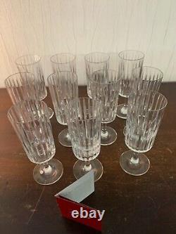 17 Red Wine Glasses Harmony Crystal by Baccarat (Price per Unit)