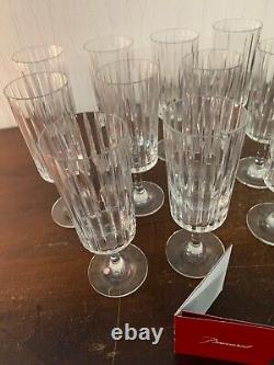 17 Red Wine Glasses Harmony Crystal by Baccarat (Price per Unit)