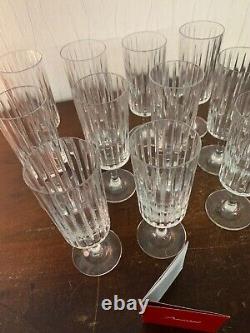 17 Red Wine Glasses Harmony Crystal by Baccarat (Price per Unit)