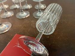 17 Red Wine Glasses Harmony Crystal by Baccarat (Price per Unit)