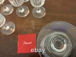 17 Red Wine Glasses Harmony Crystal by Baccarat (Price per Unit)