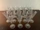 18 White Wine Glasses Cut Epi Crystal From Saint Louis (Price Per Unit)
