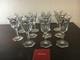 19 White Wine Glasses Model Malmaison In Baccarat Crystal (Price Per Unit)