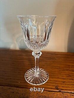 1920's Tommy #4 Saint Louis Crystal Wine Glasses, set of 7