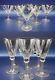 1961 BERLIN CRYSTAL Set of 8 EACH, 2 Sizes, in Very fine cond Free Shipping