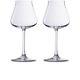 2 Baccarat Chateau Crystal Red Wine Stems 8.6 High Goblet 14oz New In Box