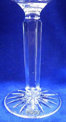 2 Kinsale Pineapple Red Wine Glasses, Crystal Goblets 7.75, 7 oz, Ireland Exc