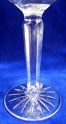 2 Kinsale Pineapple White Wine Glasses, Crystal Goblets, 6 7/8, Ireland, Exc