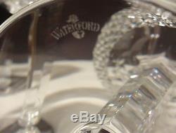 2 Rare Waterford Crystal Colleen Balloon Wine Glasses 7 1/8 Mint
