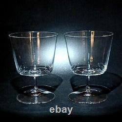 2 (Two) LOBMEYR No. 257 COMMODORE Wine Glass by Oswald Haerdtl, 1954