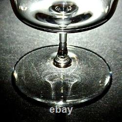 2 (Two) LOBMEYR No. 257 COMMODORE Wine Glass by Oswald Haerdtl, 1954