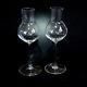 2 (Two) RIEDEL SOMMELIERS VINTAGE Handmade Crystal Apricot / Plum Wine Glasses