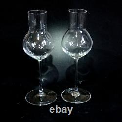 2 (Two) RIEDEL SOMMELIERS VINTAGE Handmade Crystal Apricot / Plum Wine Glasses