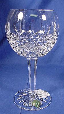 2 Waterford 8OZ Balloon Wine Glasses LISMORE NIB