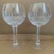 2 Waterford Crystal Colleen Balloon Hock Wine Glasses 7 5/8 Rare Oversized