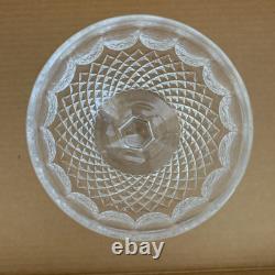 2 Waterford Crystal Colleen Balloon Hock Wine Glasses 7 5/8 Rare Oversized