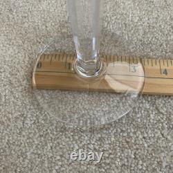 2 Waterford Crystal Colleen Balloon Hock Wine Glasses 7 5/8 Rare Oversized