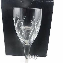 2 Waterford Crystal Ireland John Rocha Signature Red Wine Glasses 9 1/4