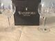 2 Waterford Crystal Lismore Balloon Wine Glasses 7 Signed