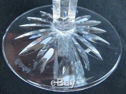 2 Waterford Crystal Lismore Oversize Jumbo Balloon Wine Hocks, 7 5/8 H 16 oz