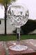 2 Waterford Lismore Balloon Wine Glasses