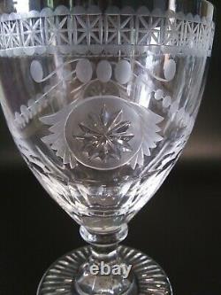 2 William Yeoward Crystal PEARL Goblets in Original Box