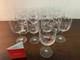 20 Red Wine Glasses Montaigne Model Crystal Baccarat (Price Per Unit)
