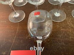 20 Red Wine Glasses Montaigne Model Crystal Baccarat (Price Per Unit)