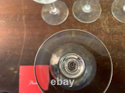 20 Red Wine Glasses Montaigne Model Crystal Baccarat (Price Per Unit)