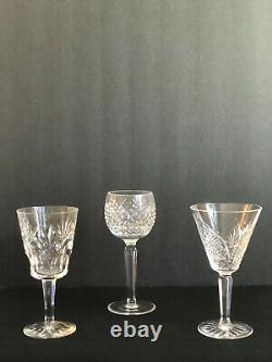 20 Waterford Crystal Wine 3 Patterns Lowered to $39.00 ea total $762 see note