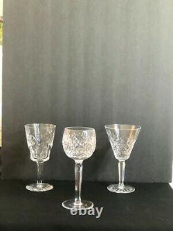 20 Waterford Crystal Wine 3 Patterns Lowered to $39.00 ea total $762 see note