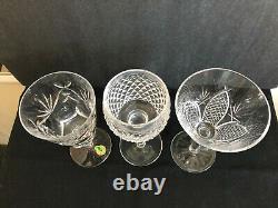 20 Waterford Crystal Wine 3 Patterns Lowered to $39.00 ea total $762 see note
