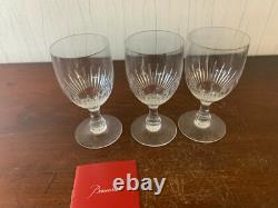 20 Wine Glasses Model Passy In Baccarat Crystal (Price Per Unit)
