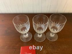 20 Wine Glasses Model Passy In Baccarat Crystal (Price Per Unit)