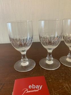 20 Wine Glasses Model Passy In Baccarat Crystal (Price Per Unit)