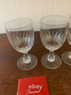 20 Wine Glasses Model Passy In Baccarat Crystal (Price Per Unit)