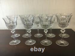 22 Tommy Crystal Wine Glasses Model From Saint Louis H 17 Cm (Price Per Unit)